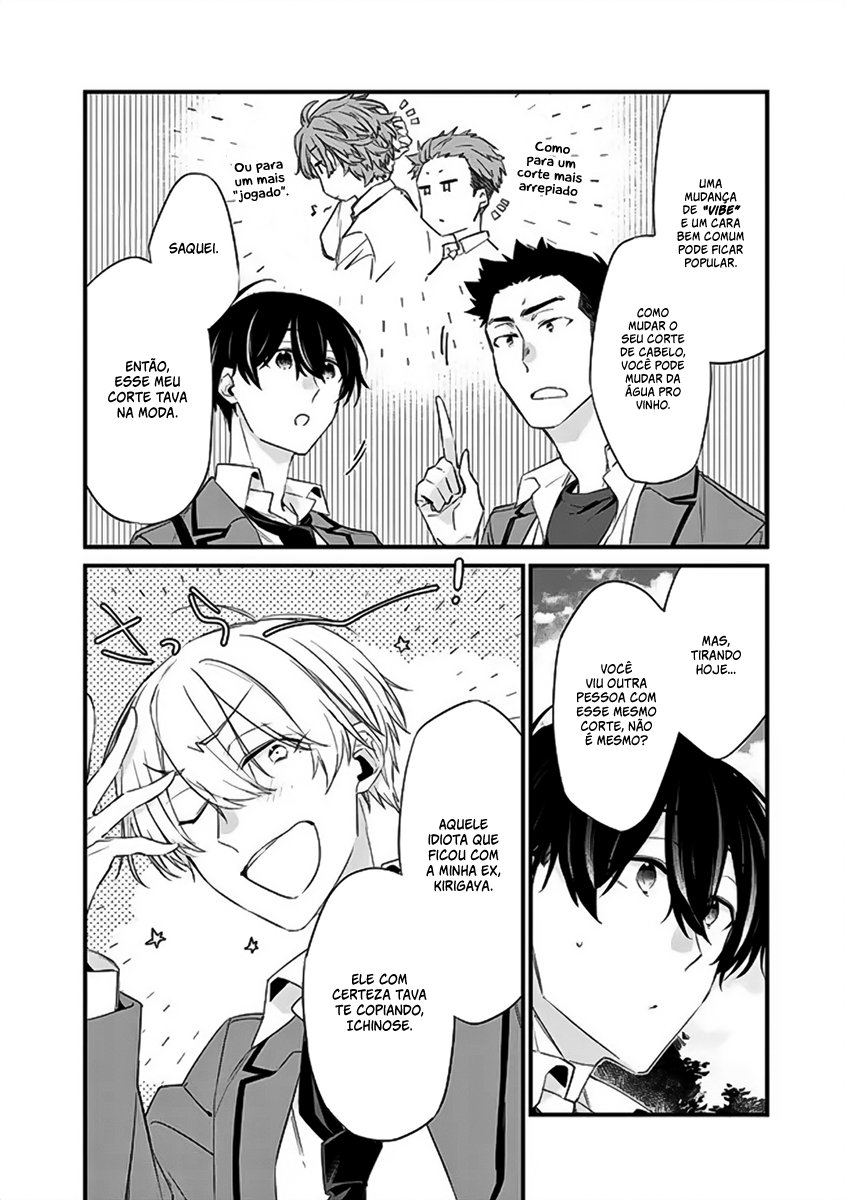 Osananajimi Kanojo no Morahara ga Hidoi n de Zetsuen Sengen Shite Yatta Capítulo 1