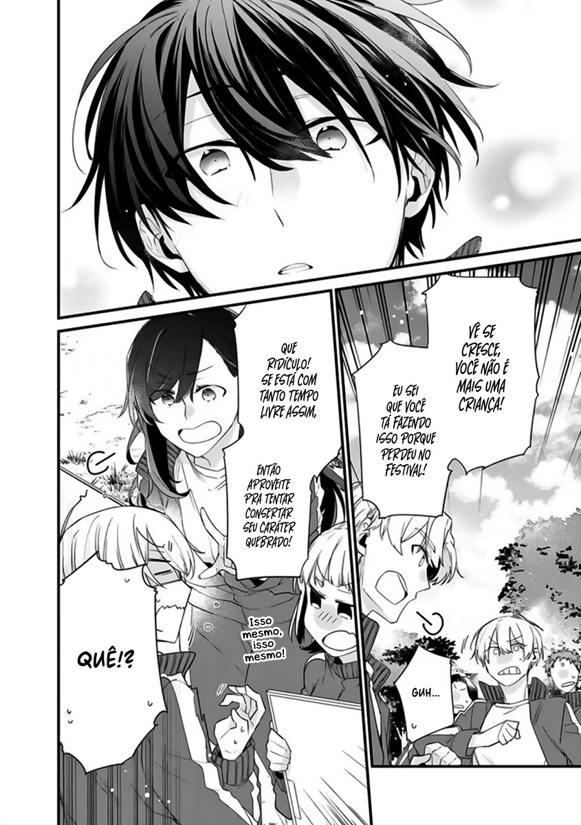 Osananajimi Kanojo no Morahara ga Hidoi n de Zetsuen Sengen Shite Yatta Capítulo 1