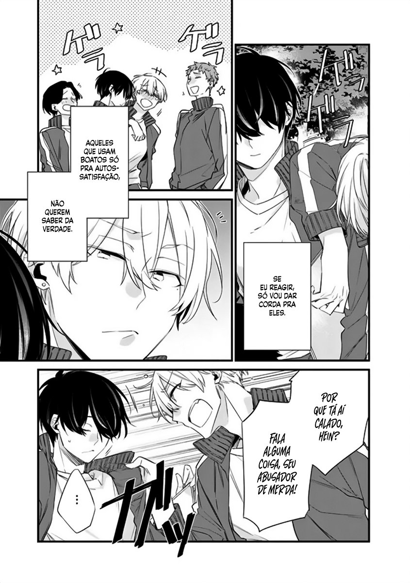 Osananajimi Kanojo no Morahara ga Hidoi n de Zetsuen Sengen Shite Yatta Capítulo 1