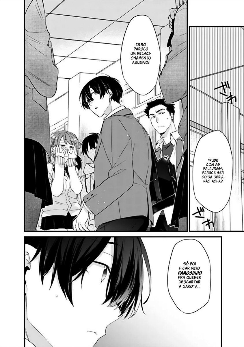 Osananajimi Kanojo no Morahara ga Hidoi n de Zetsuen Sengen Shite Yatta Capítulo 1