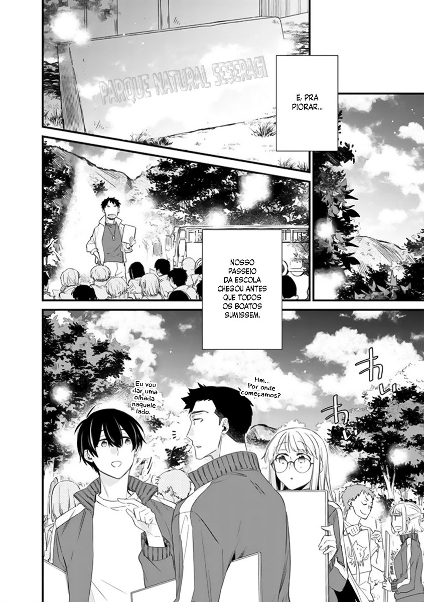 Osananajimi Kanojo no Morahara ga Hidoi n de Zetsuen Sengen Shite Yatta Capítulo 1