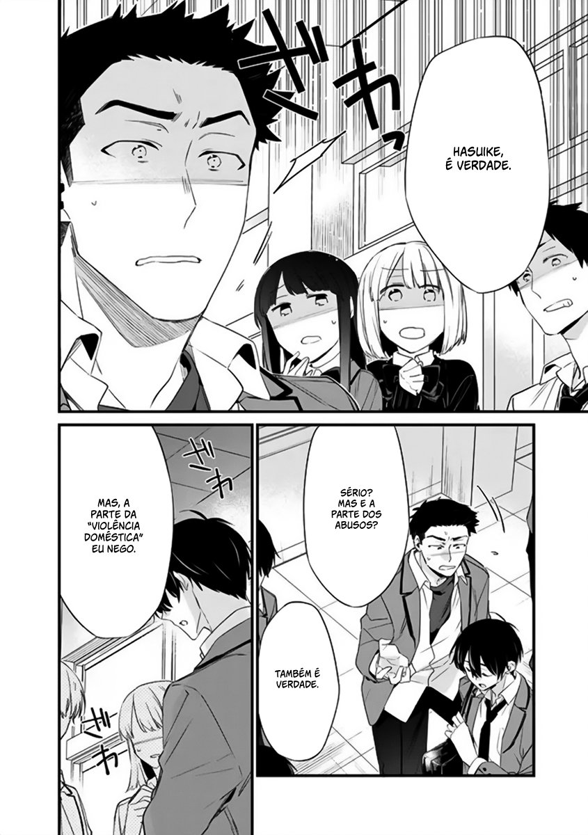 Osananajimi Kanojo no Morahara ga Hidoi n de Zetsuen Sengen Shite Yatta Capítulo 1