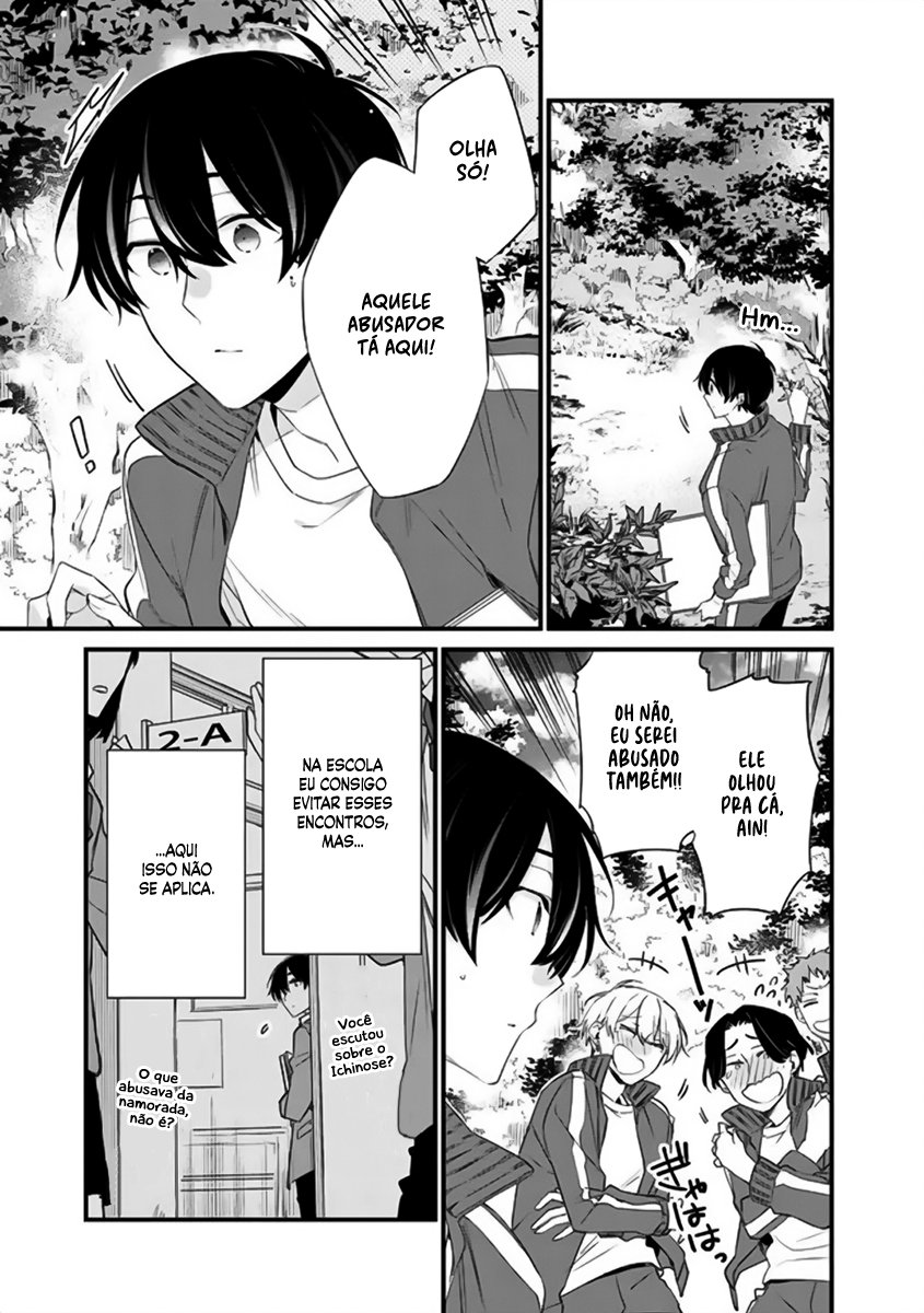 Osananajimi Kanojo no Morahara ga Hidoi n de Zetsuen Sengen Shite Yatta Capítulo 1
