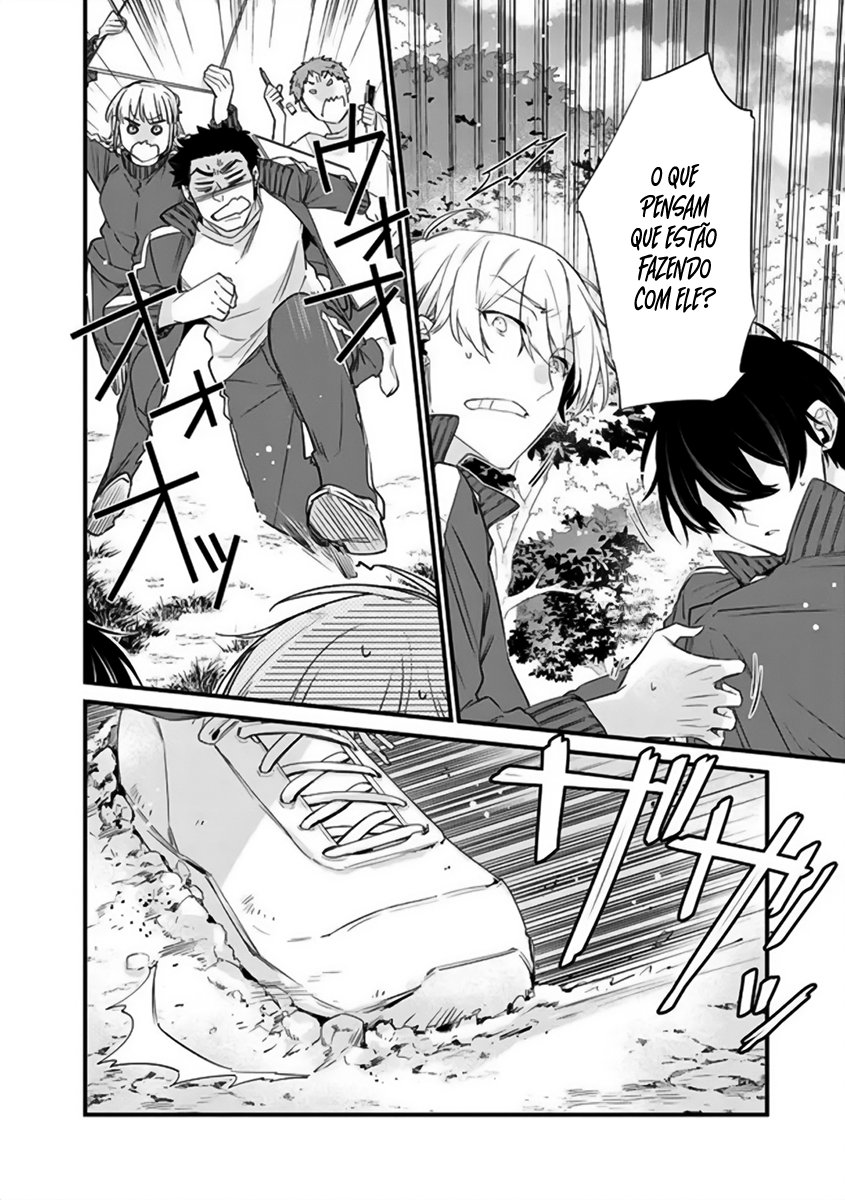 Osananajimi Kanojo no Morahara ga Hidoi n de Zetsuen Sengen Shite Yatta Capítulo 1