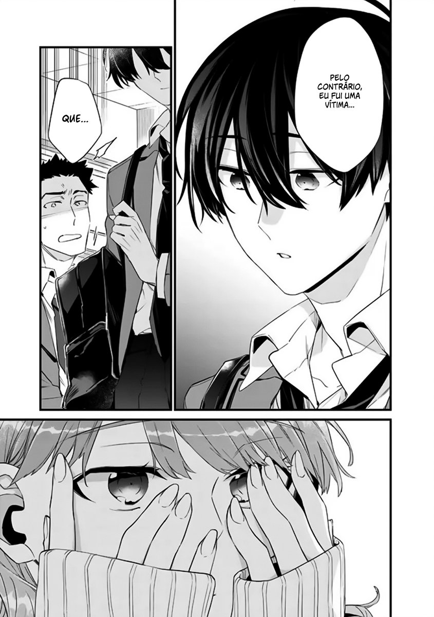 Osananajimi Kanojo no Morahara ga Hidoi n de Zetsuen Sengen Shite Yatta Capítulo 1