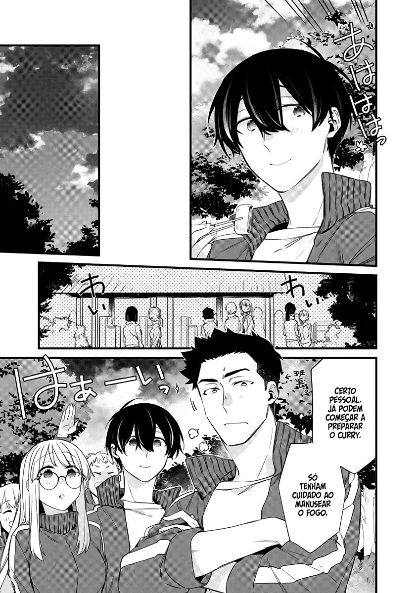Osananajimi Kanojo no Morahara ga Hidoi n de Zetsuen Sengen Shite Yatta Capítulo 1