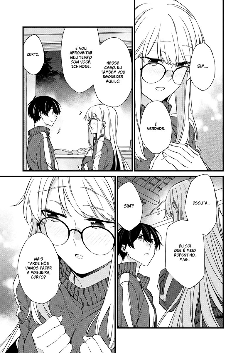 Osananajimi Kanojo no Morahara ga Hidoi n de Zetsuen Sengen Shite Yatta Capítulo 1