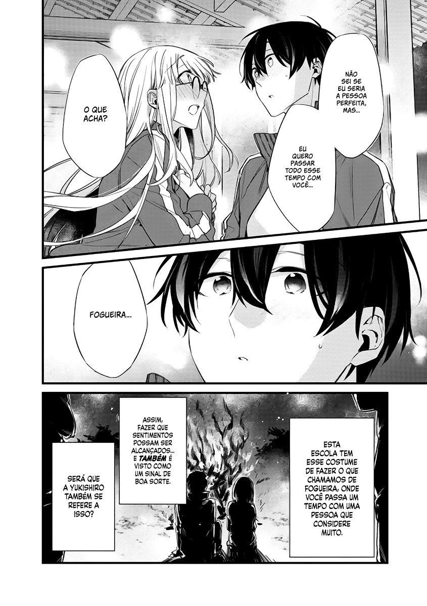 Osananajimi Kanojo no Morahara ga Hidoi n de Zetsuen Sengen Shite Yatta Capítulo 1