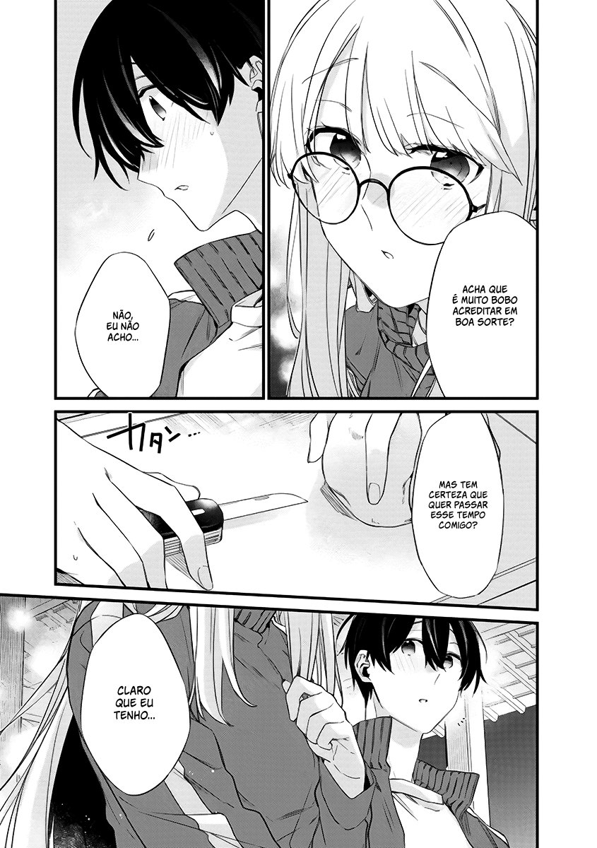 Osananajimi Kanojo no Morahara ga Hidoi n de Zetsuen Sengen Shite Yatta Capítulo 1