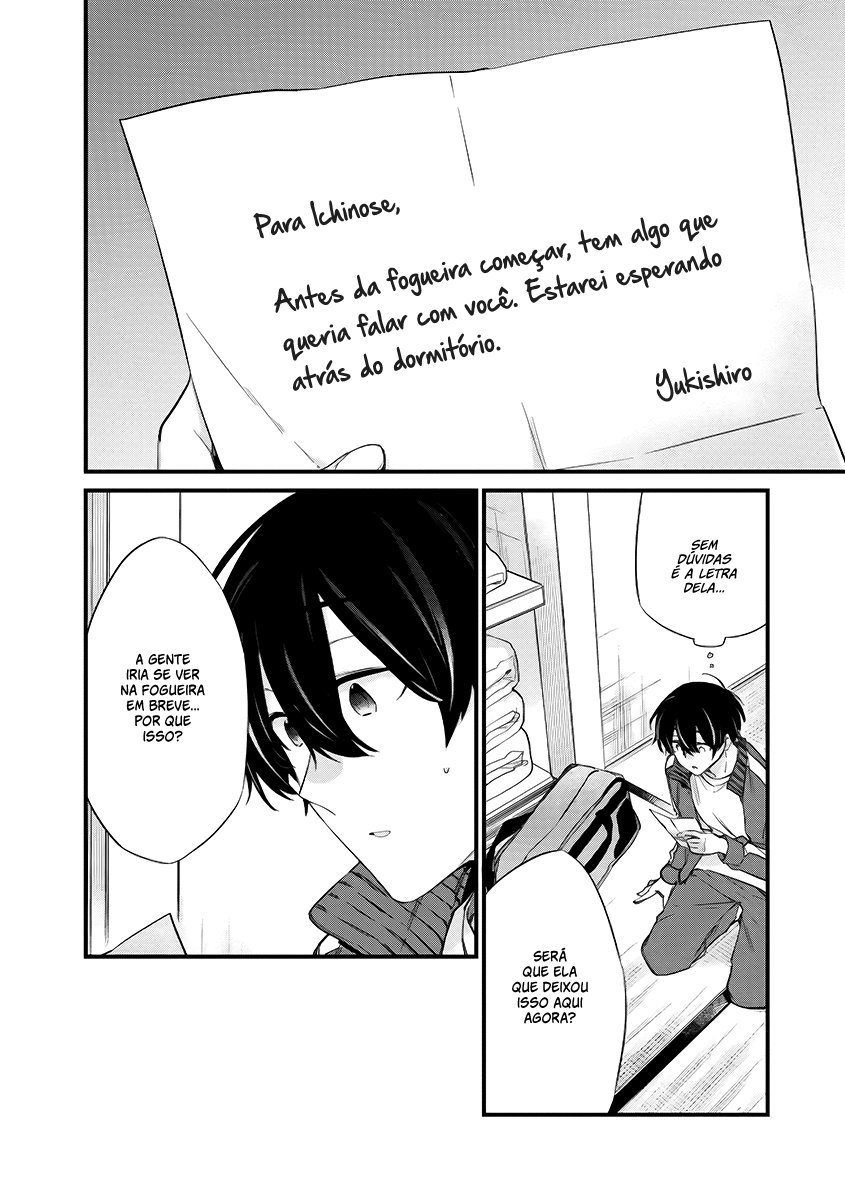 Osananajimi Kanojo no Morahara ga Hidoi n de Zetsuen Sengen Shite Yatta Capítulo 1