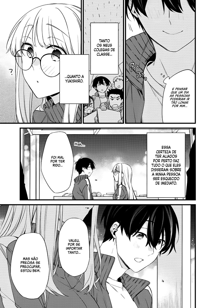 Osananajimi Kanojo no Morahara ga Hidoi n de Zetsuen Sengen Shite Yatta Capítulo 1