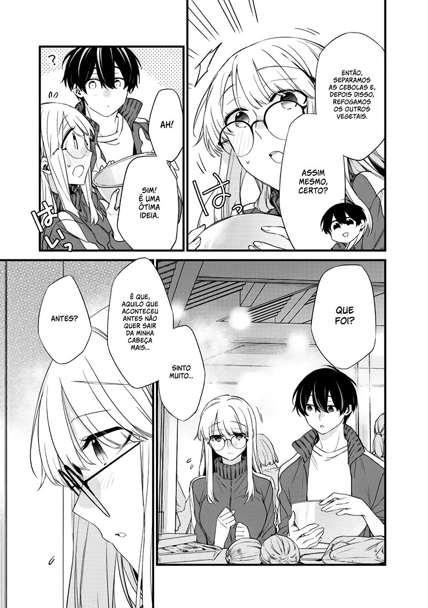 Osananajimi Kanojo no Morahara ga Hidoi n de Zetsuen Sengen Shite Yatta Capítulo 1