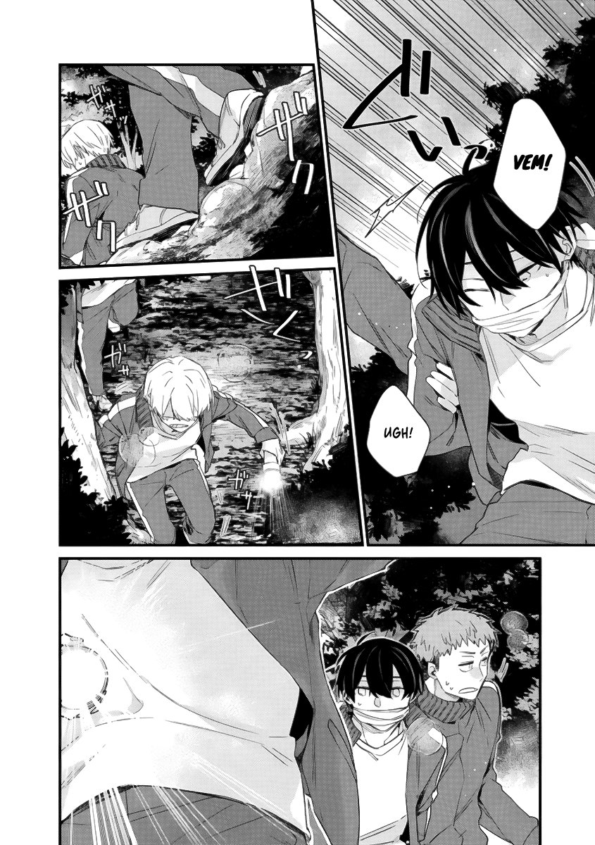 Osananajimi Kanojo no Morahara ga Hidoi n de Zetsuen Sengen Shite Yatta Capítulo 1