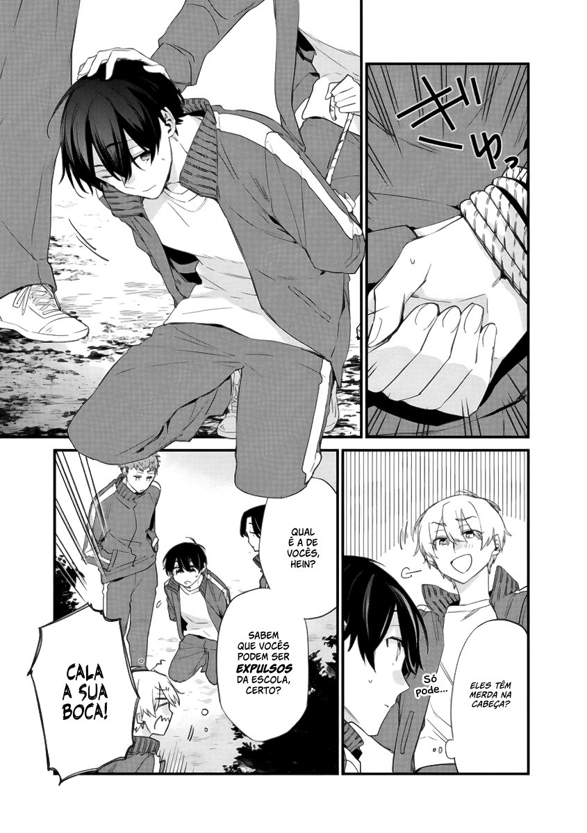 Osananajimi Kanojo no Morahara ga Hidoi n de Zetsuen Sengen Shite Yatta Capítulo 1