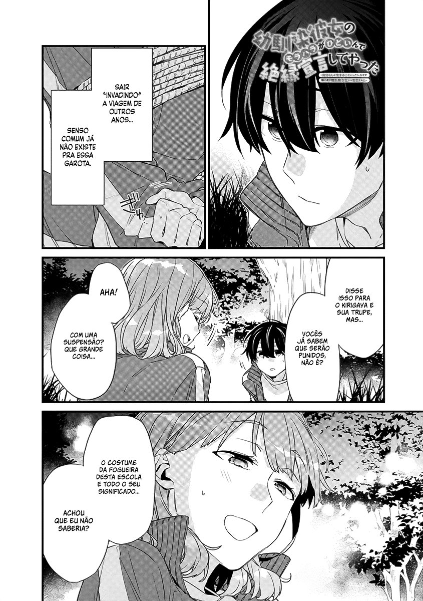 Osananajimi Kanojo no Morahara ga Hidoi n de Zetsuen Sengen Shite Yatta Capítulo 1