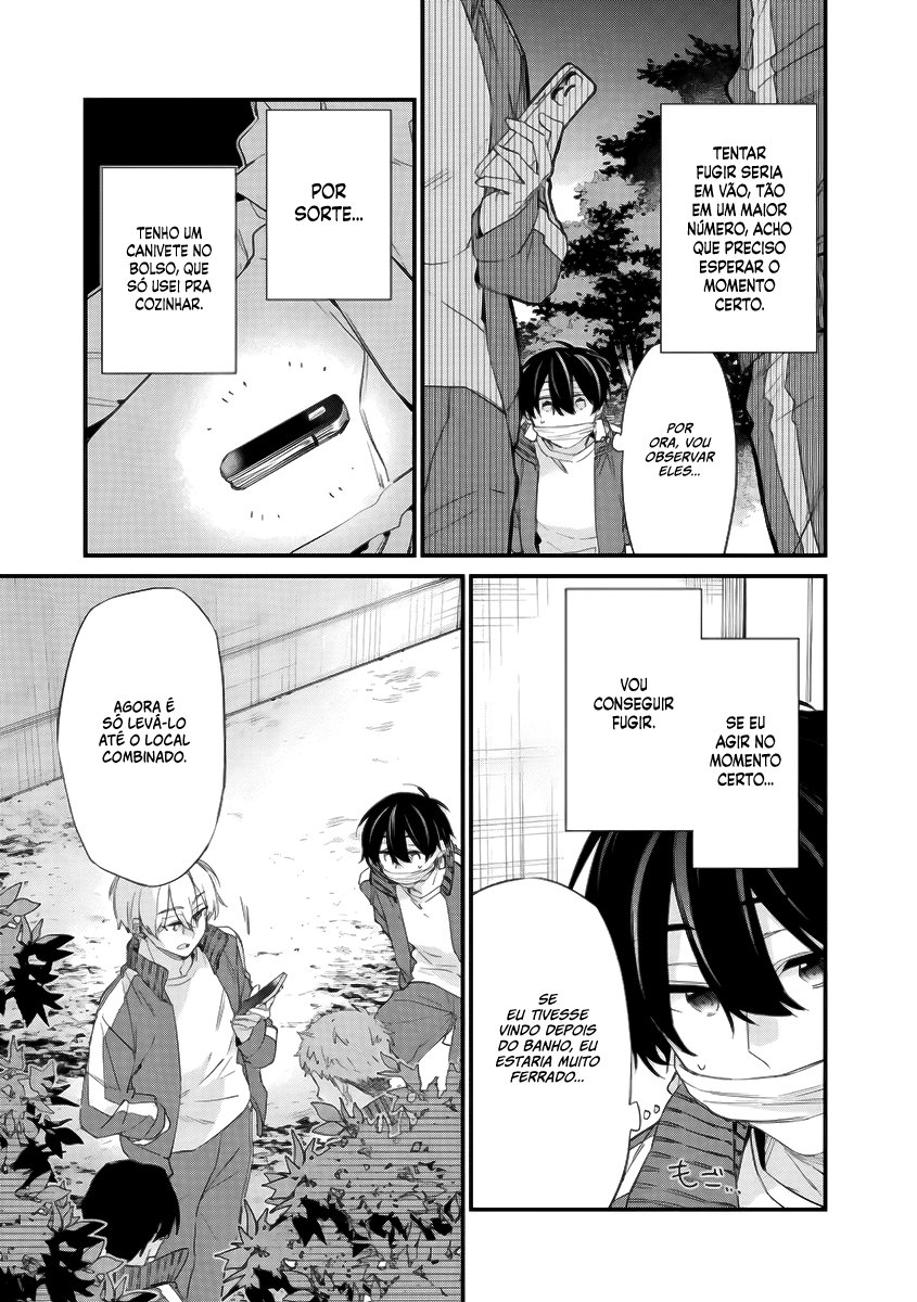 Osananajimi Kanojo no Morahara ga Hidoi n de Zetsuen Sengen Shite Yatta Capítulo 1