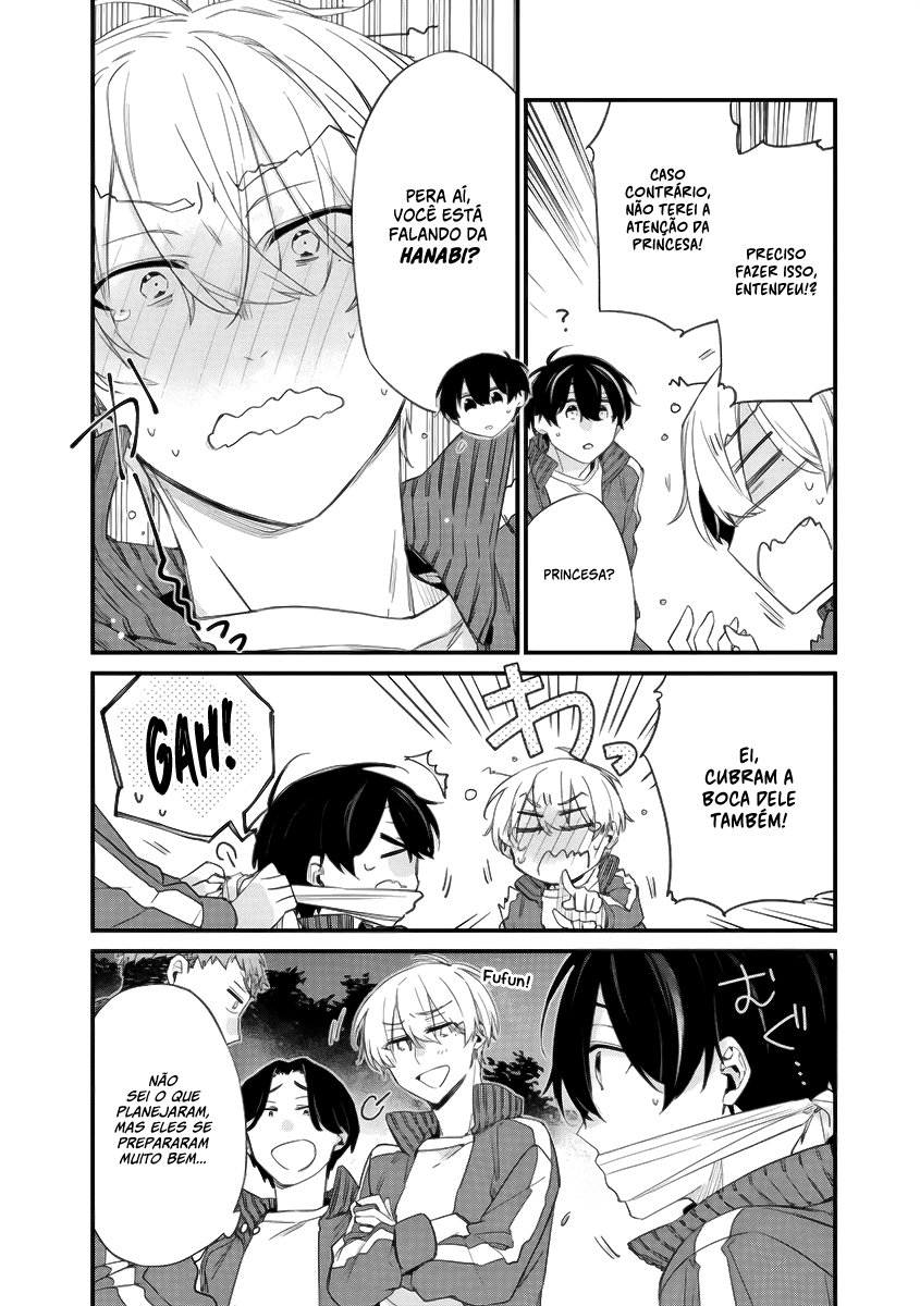 Osananajimi Kanojo no Morahara ga Hidoi n de Zetsuen Sengen Shite Yatta Capítulo 1