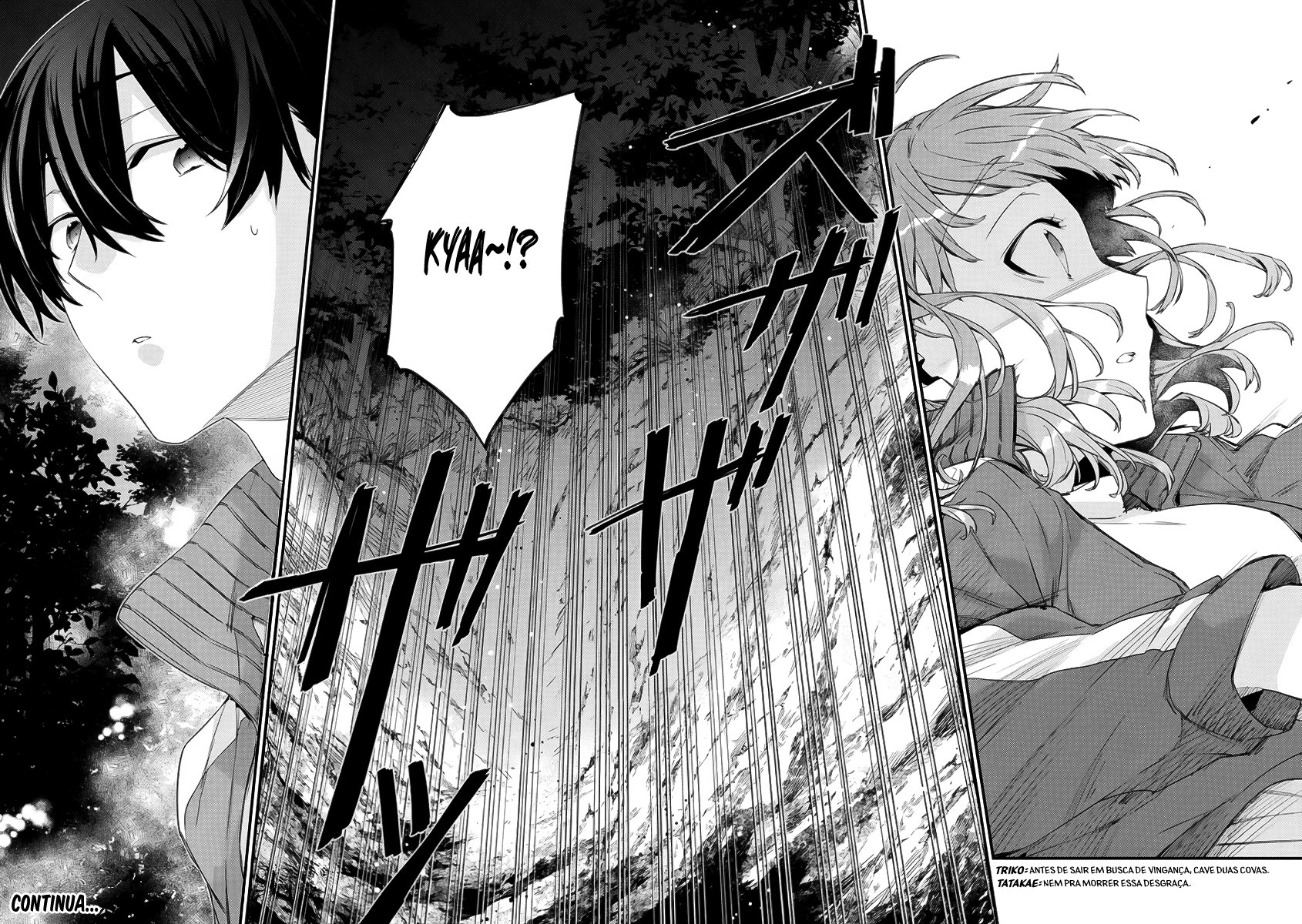 Osananajimi Kanojo no Morahara ga Hidoi n de Zetsuen Sengen Shite Yatta Capítulo 1