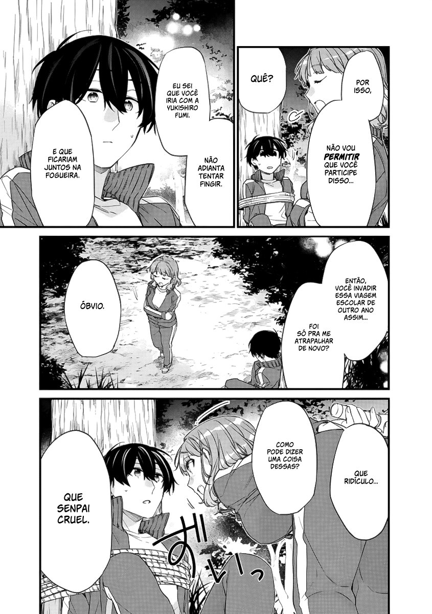 Osananajimi Kanojo no Morahara ga Hidoi n de Zetsuen Sengen Shite Yatta Capítulo 1