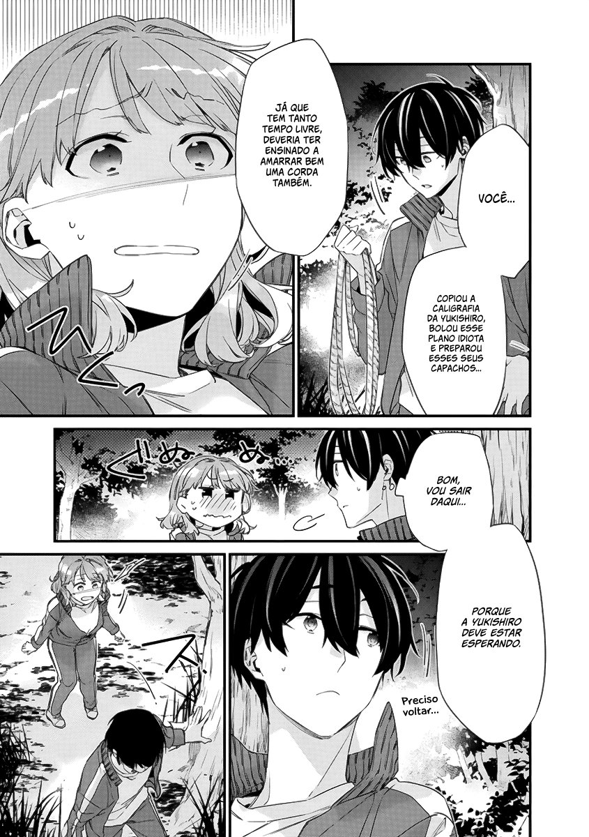 Osananajimi Kanojo no Morahara ga Hidoi n de Zetsuen Sengen Shite Yatta Capítulo 1