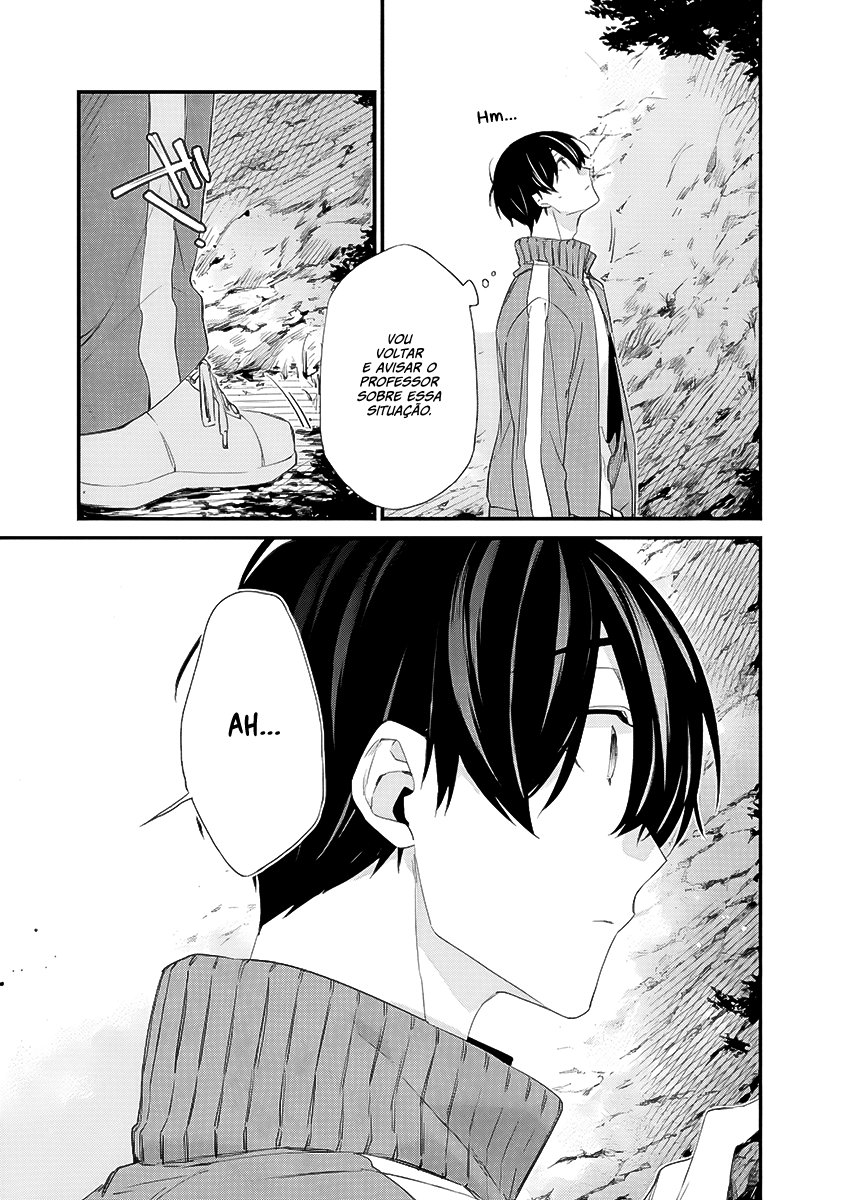 Osananajimi Kanojo no Morahara ga Hidoi n de Zetsuen Sengen Shite Yatta Capítulo 1