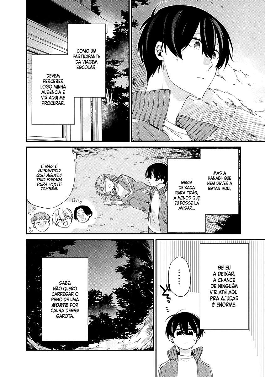 Osananajimi Kanojo no Morahara ga Hidoi n de Zetsuen Sengen Shite Yatta Capítulo 1