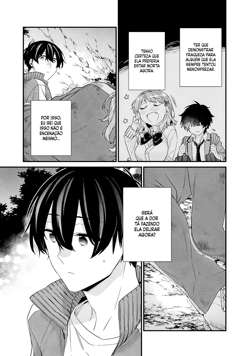 Osananajimi Kanojo no Morahara ga Hidoi n de Zetsuen Sengen Shite Yatta Capítulo 1