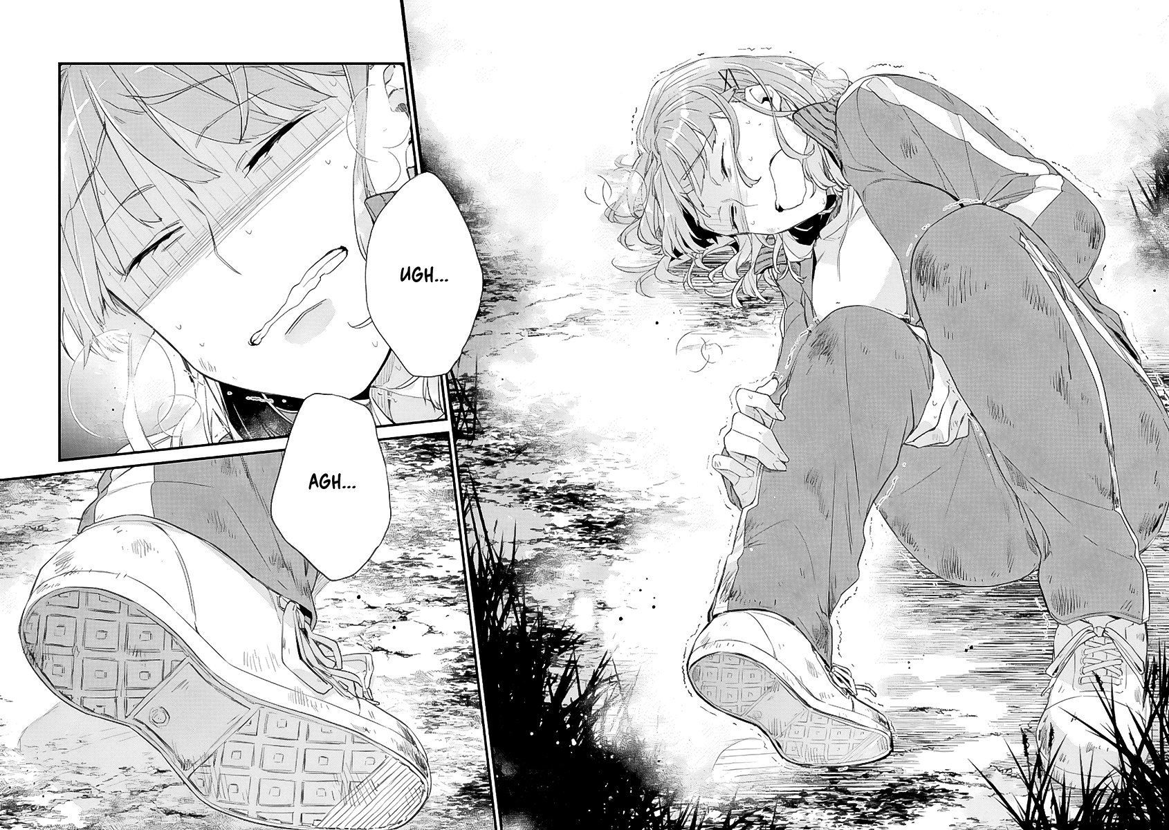 Osananajimi Kanojo no Morahara ga Hidoi n de Zetsuen Sengen Shite Yatta Capítulo 1