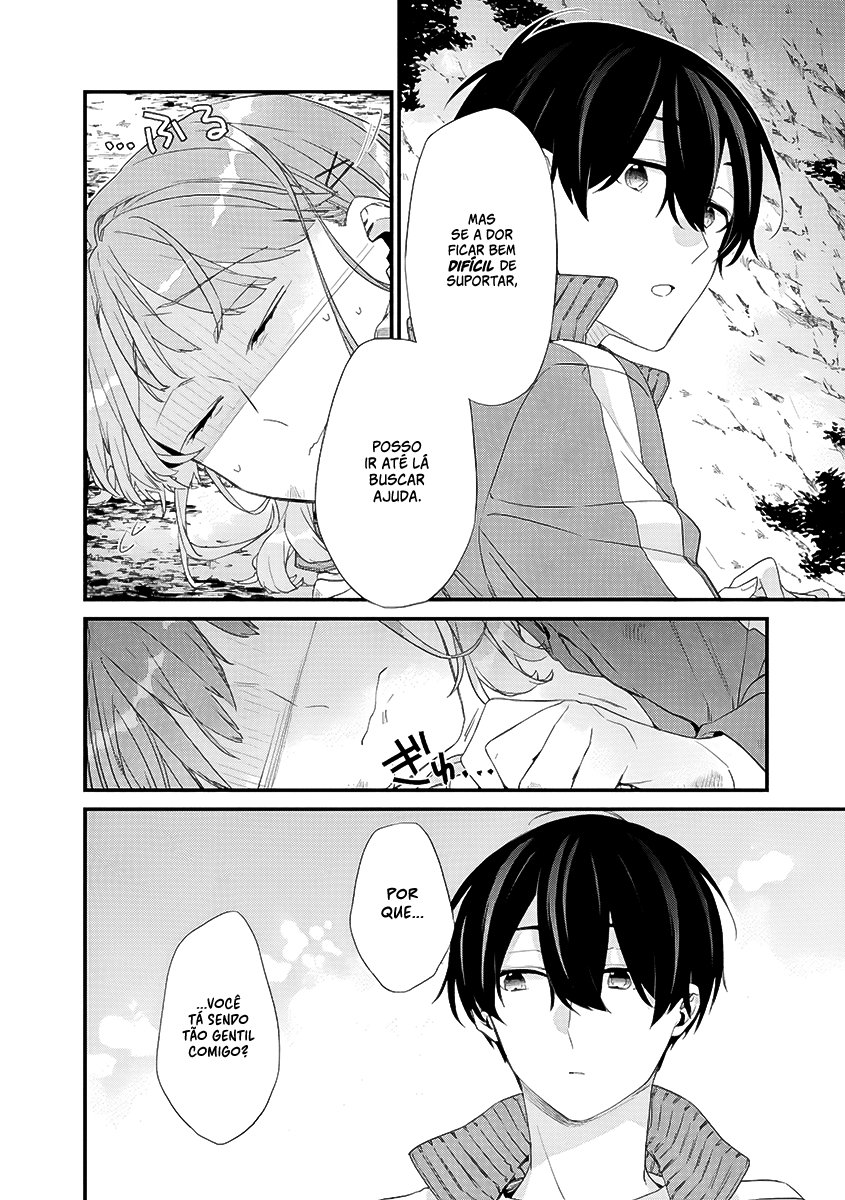 Osananajimi Kanojo no Morahara ga Hidoi n de Zetsuen Sengen Shite Yatta Capítulo 1