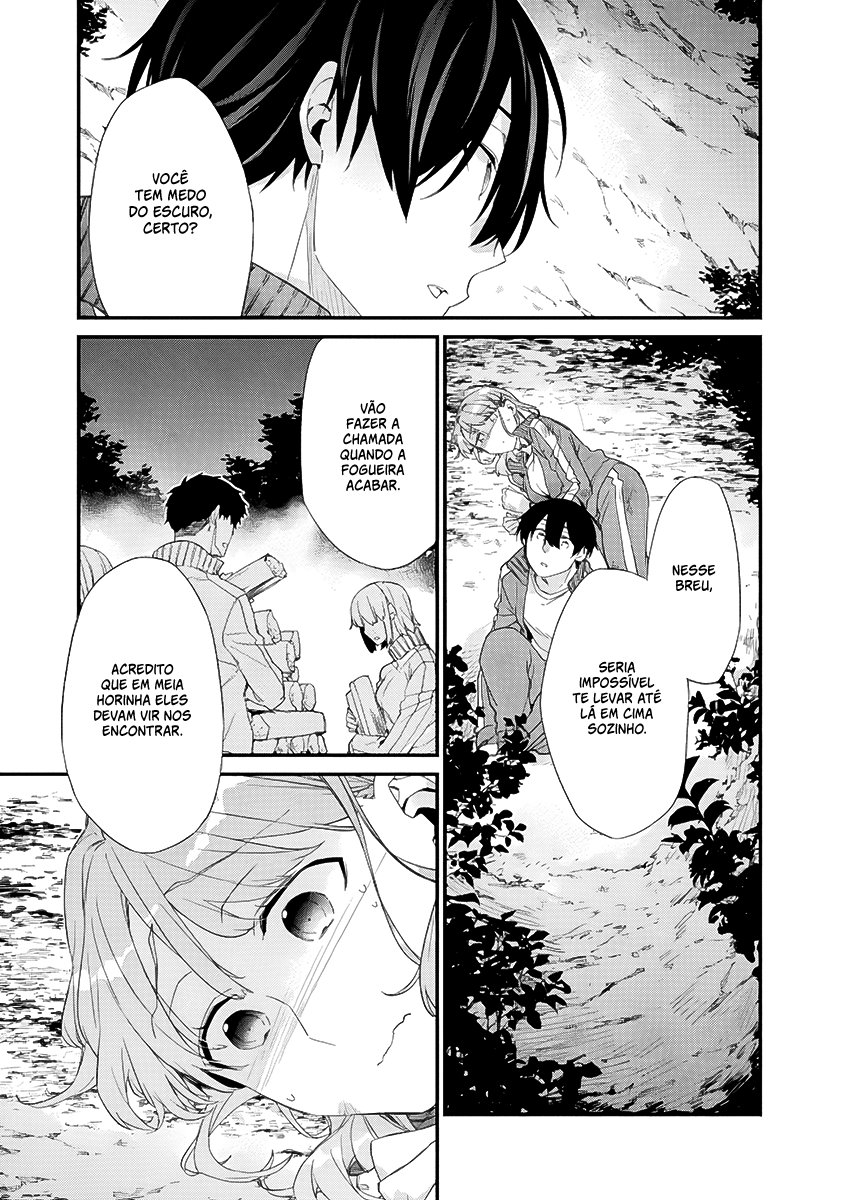 Osananajimi Kanojo no Morahara ga Hidoi n de Zetsuen Sengen Shite Yatta Capítulo 1
