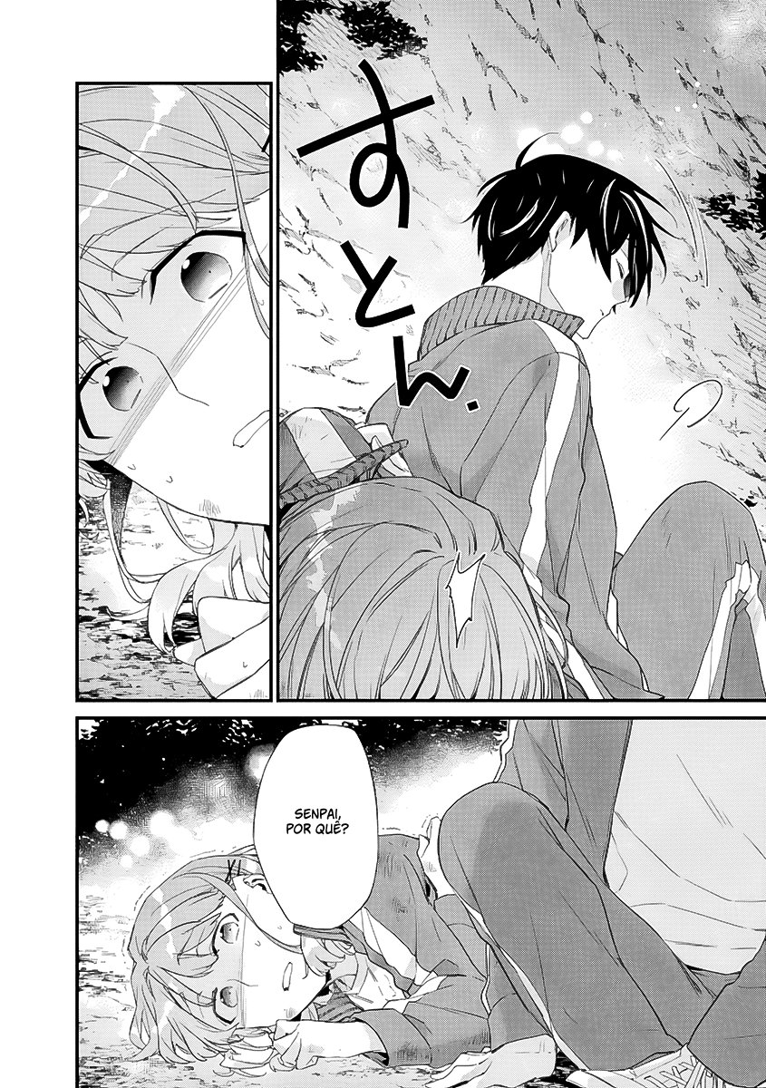 Osananajimi Kanojo no Morahara ga Hidoi n de Zetsuen Sengen Shite Yatta Capítulo 1