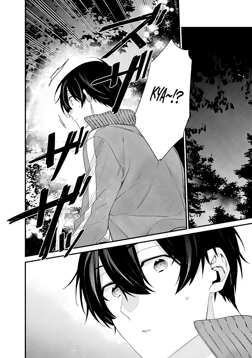 Osananajimi Kanojo no Morahara ga Hidoi n de Zetsuen Sengen Shite Yatta Capítulo 1