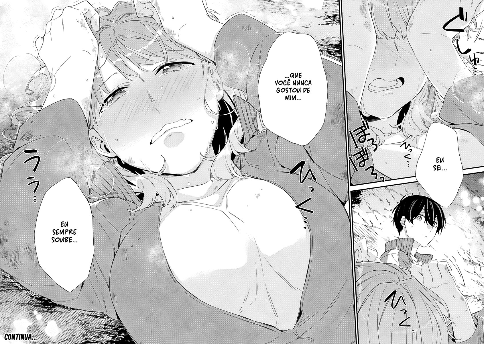 Osananajimi Kanojo no Morahara ga Hidoi n de Zetsuen Sengen Shite Yatta Capítulo 1