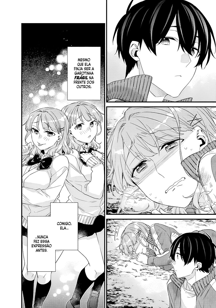 Osananajimi Kanojo no Morahara ga Hidoi n de Zetsuen Sengen Shite Yatta Capítulo 1