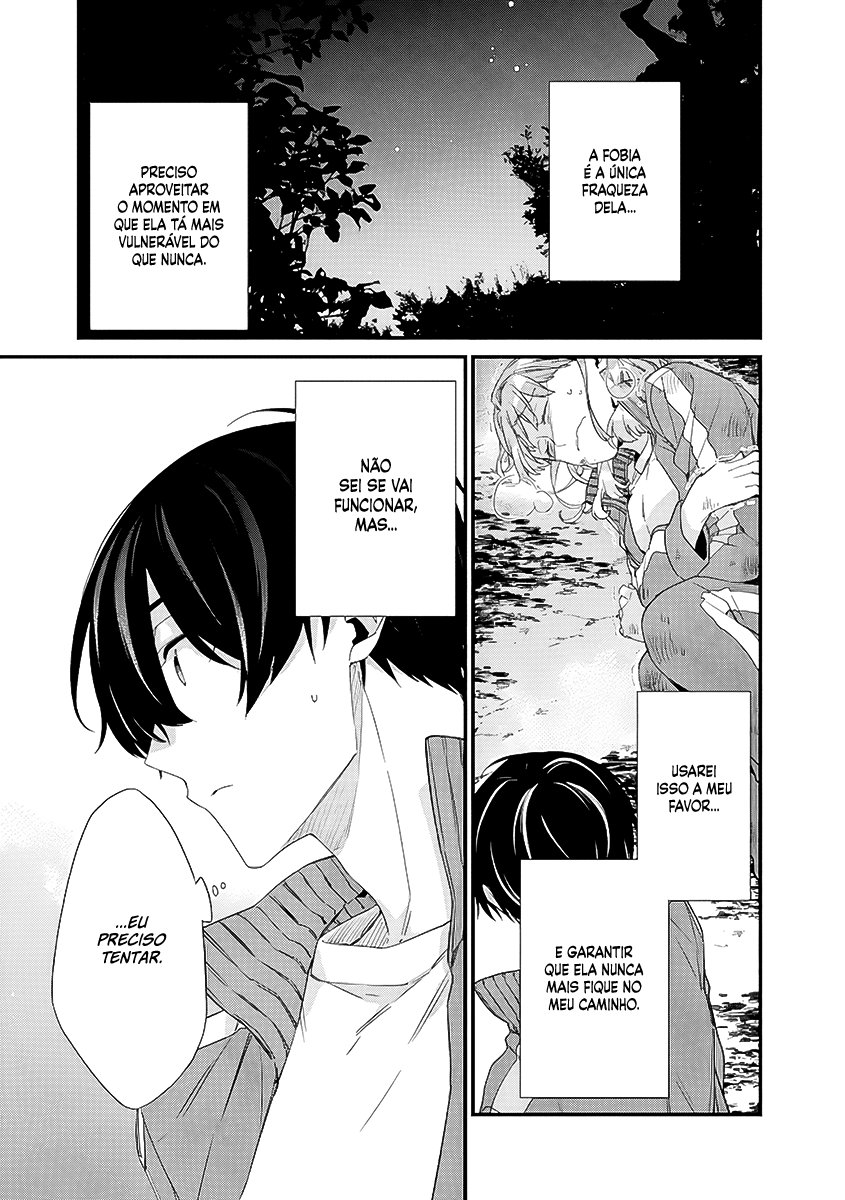Osananajimi Kanojo no Morahara ga Hidoi n de Zetsuen Sengen Shite Yatta Capítulo 1