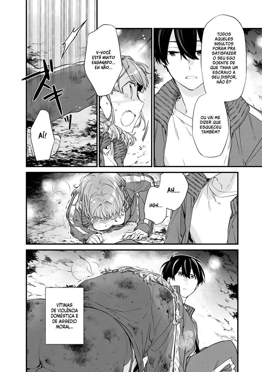 Osananajimi Kanojo no Morahara ga Hidoi n de Zetsuen Sengen Shite Yatta Capítulo 1