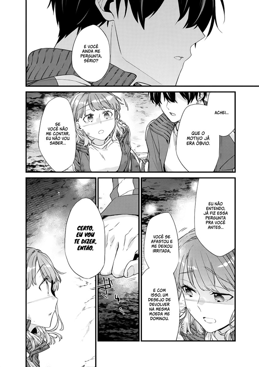Osananajimi Kanojo no Morahara ga Hidoi n de Zetsuen Sengen Shite Yatta Capítulo 1