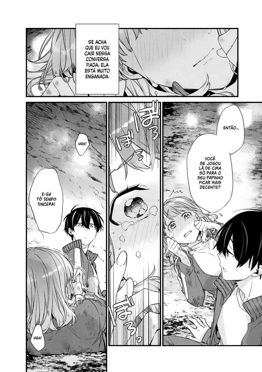 Osananajimi Kanojo no Morahara ga Hidoi n de Zetsuen Sengen Shite Yatta Capítulo 1