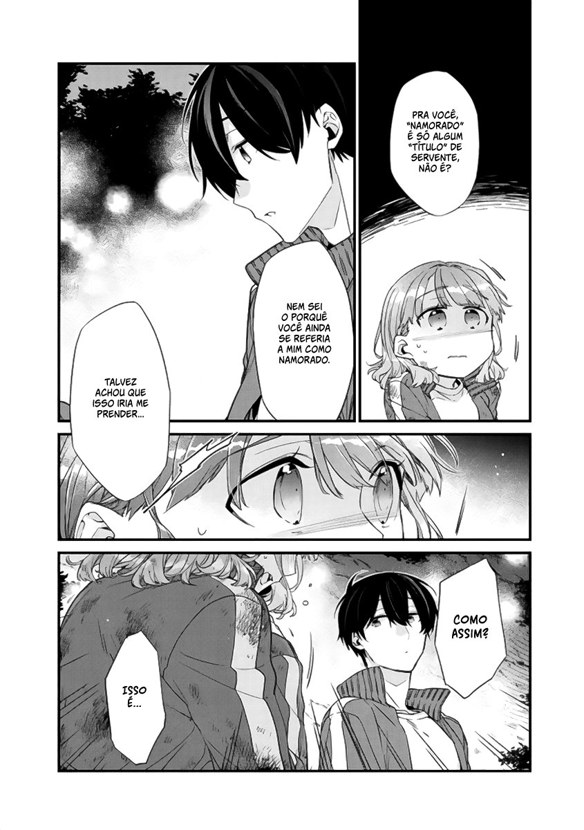 Osananajimi Kanojo no Morahara ga Hidoi n de Zetsuen Sengen Shite Yatta Capítulo 1