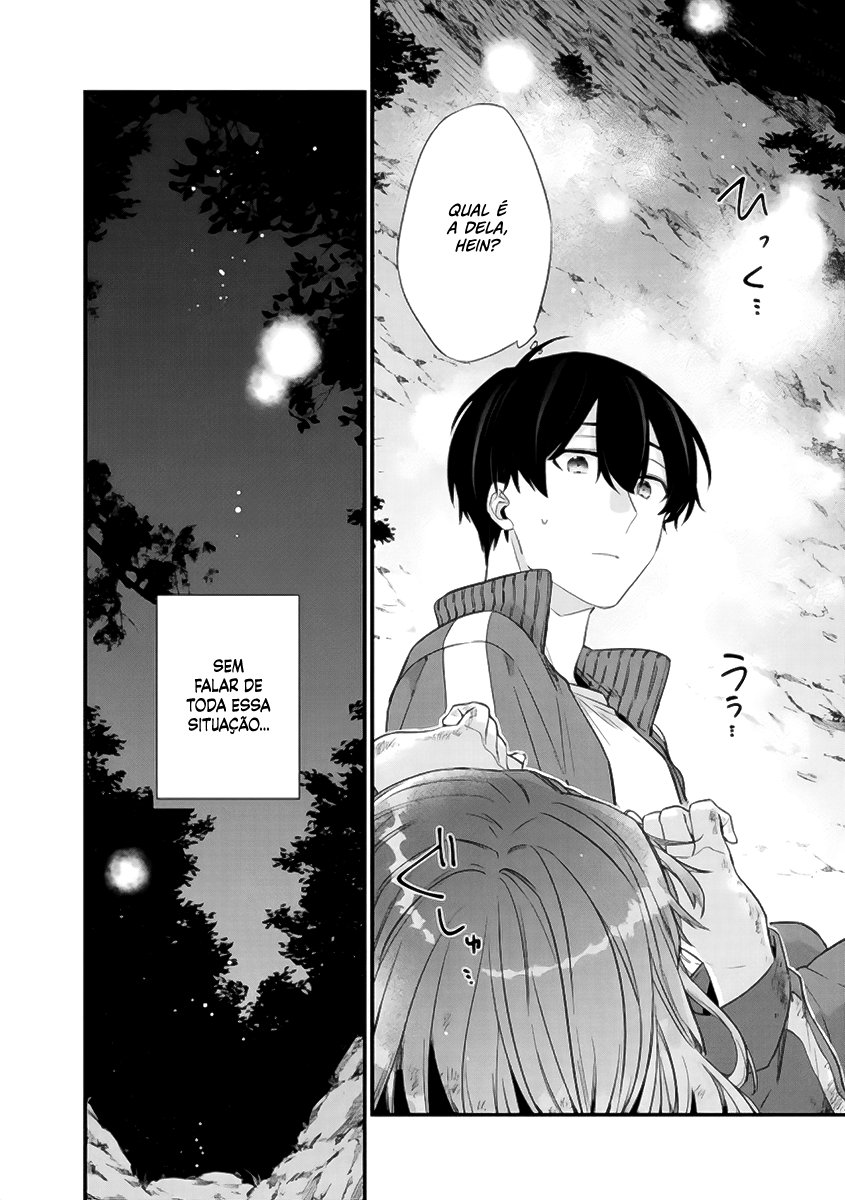 Osananajimi Kanojo no Morahara ga Hidoi n de Zetsuen Sengen Shite Yatta Capítulo 1
