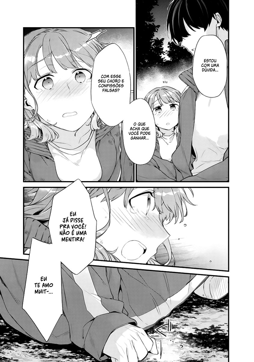 Osananajimi Kanojo no Morahara ga Hidoi n de Zetsuen Sengen Shite Yatta Capítulo 1