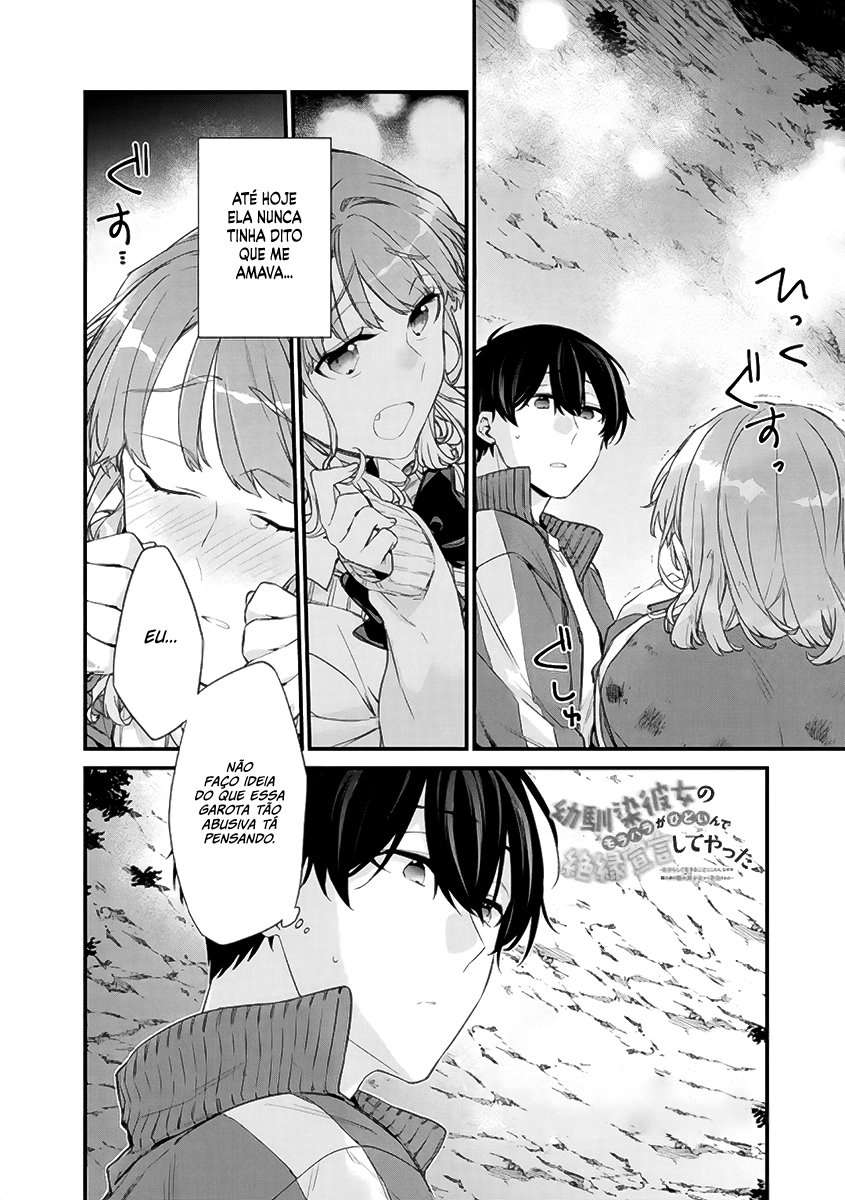 Osananajimi Kanojo no Morahara ga Hidoi n de Zetsuen Sengen Shite Yatta Capítulo 1