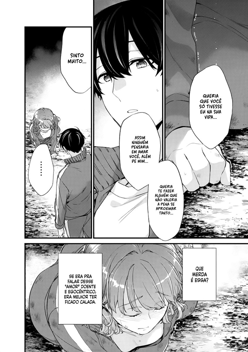 Osananajimi Kanojo no Morahara ga Hidoi n de Zetsuen Sengen Shite Yatta Capítulo 1
