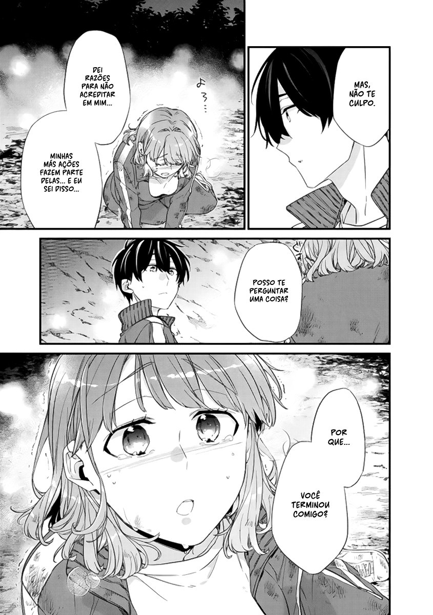 Osananajimi Kanojo no Morahara ga Hidoi n de Zetsuen Sengen Shite Yatta Capítulo 1