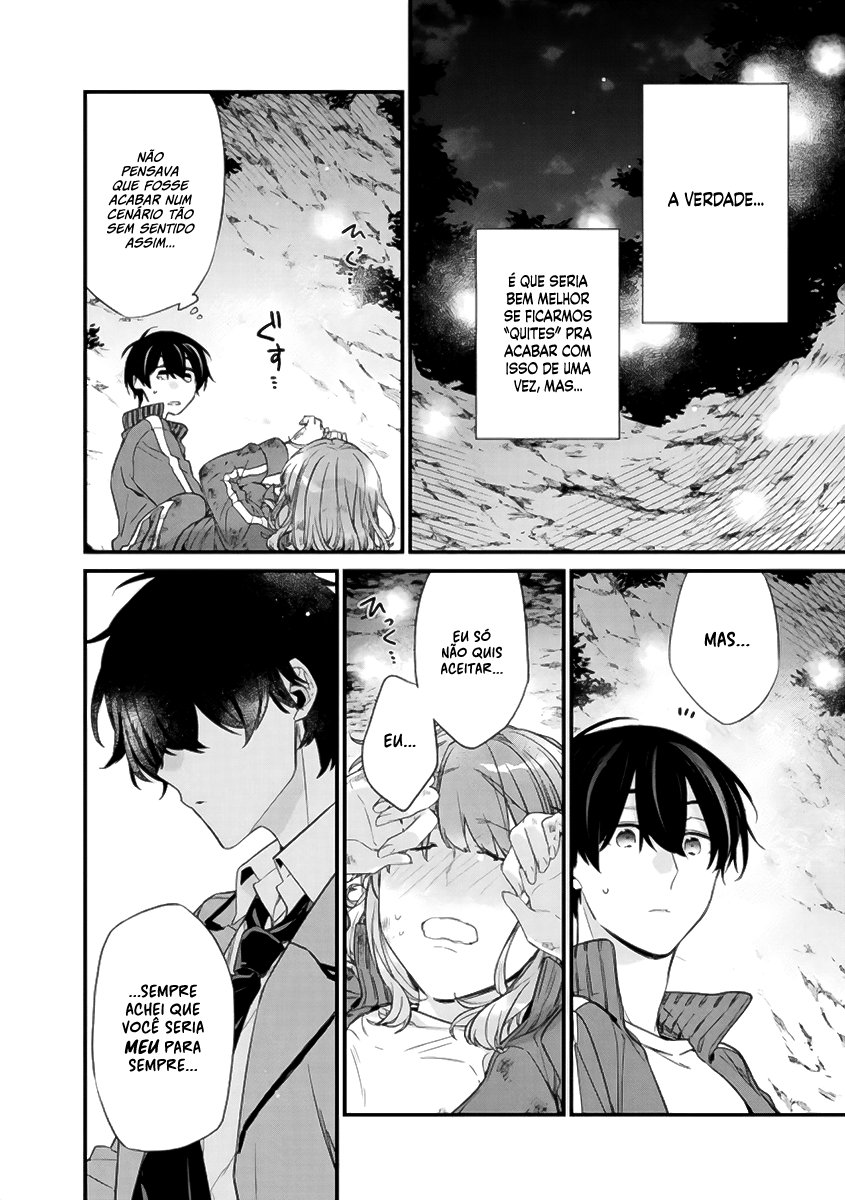 Osananajimi Kanojo no Morahara ga Hidoi n de Zetsuen Sengen Shite Yatta Capítulo 1
