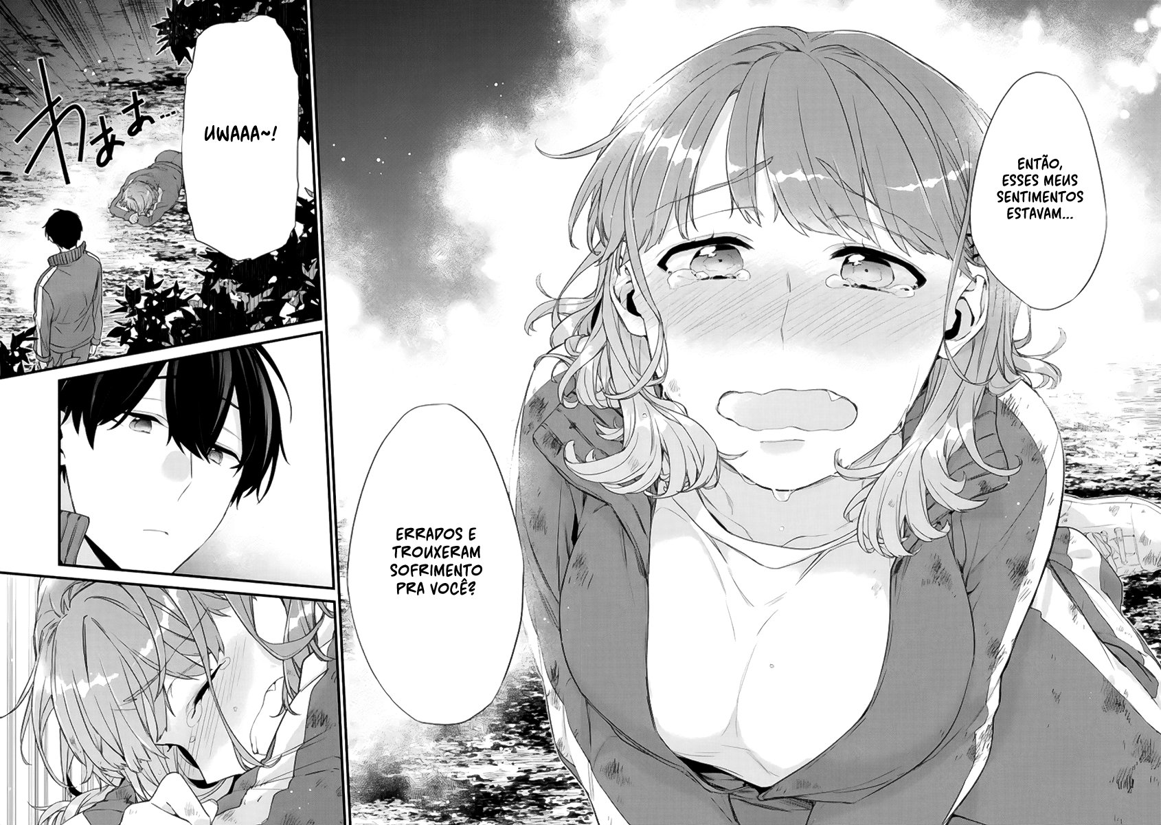 Osananajimi Kanojo no Morahara ga Hidoi n de Zetsuen Sengen Shite Yatta Capítulo 1