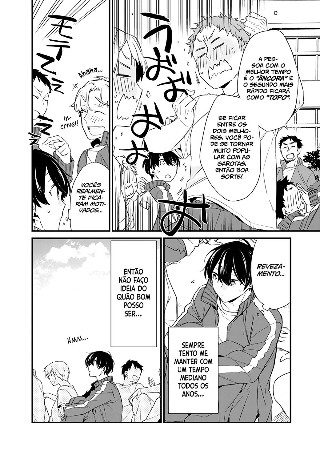 Osananajimi Kanojo no Morahara ga Hidoi n de Zetsuen Sengen Shite Yatta Capítulo 1