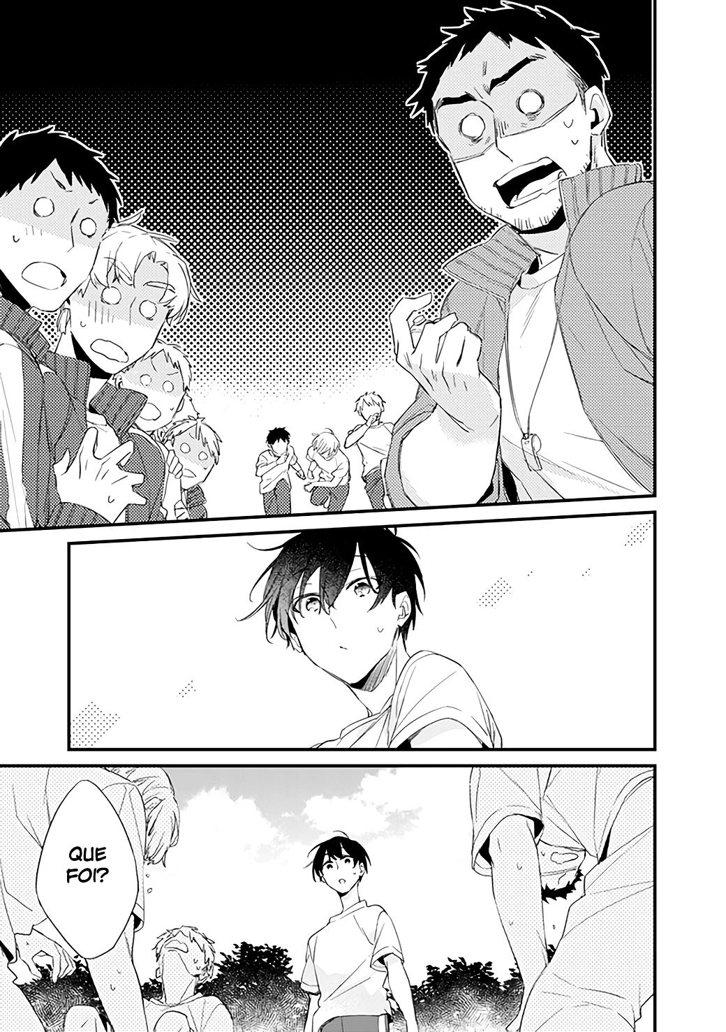 Osananajimi Kanojo no Morahara ga Hidoi n de Zetsuen Sengen Shite Yatta Capítulo 1