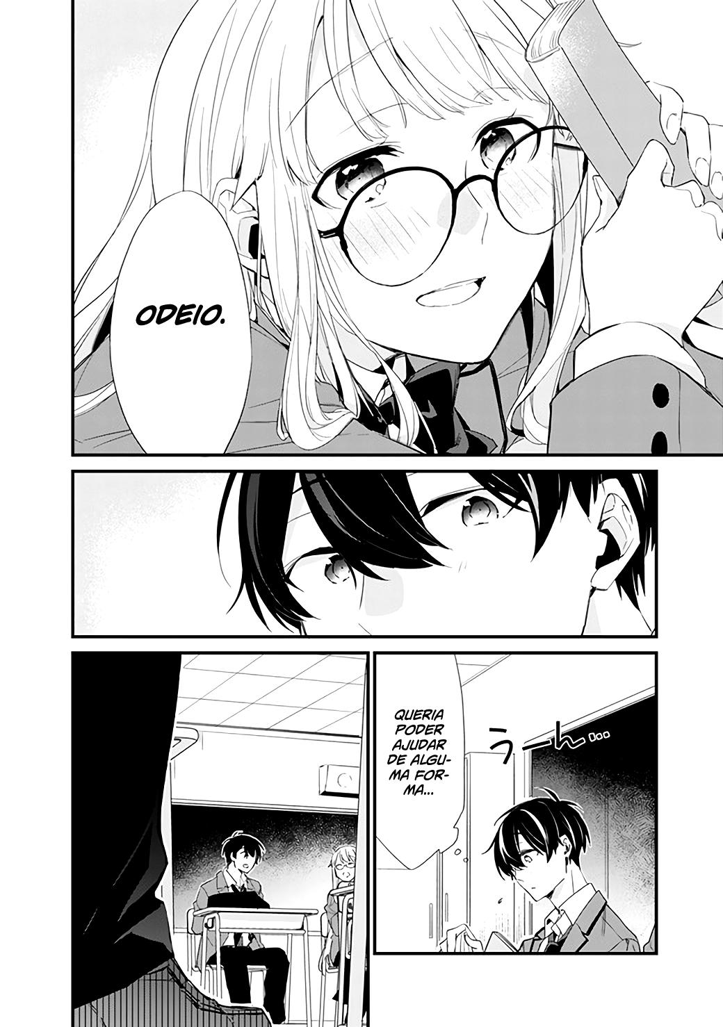 Osananajimi Kanojo no Morahara ga Hidoi n de Zetsuen Sengen Shite Yatta Capítulo 1