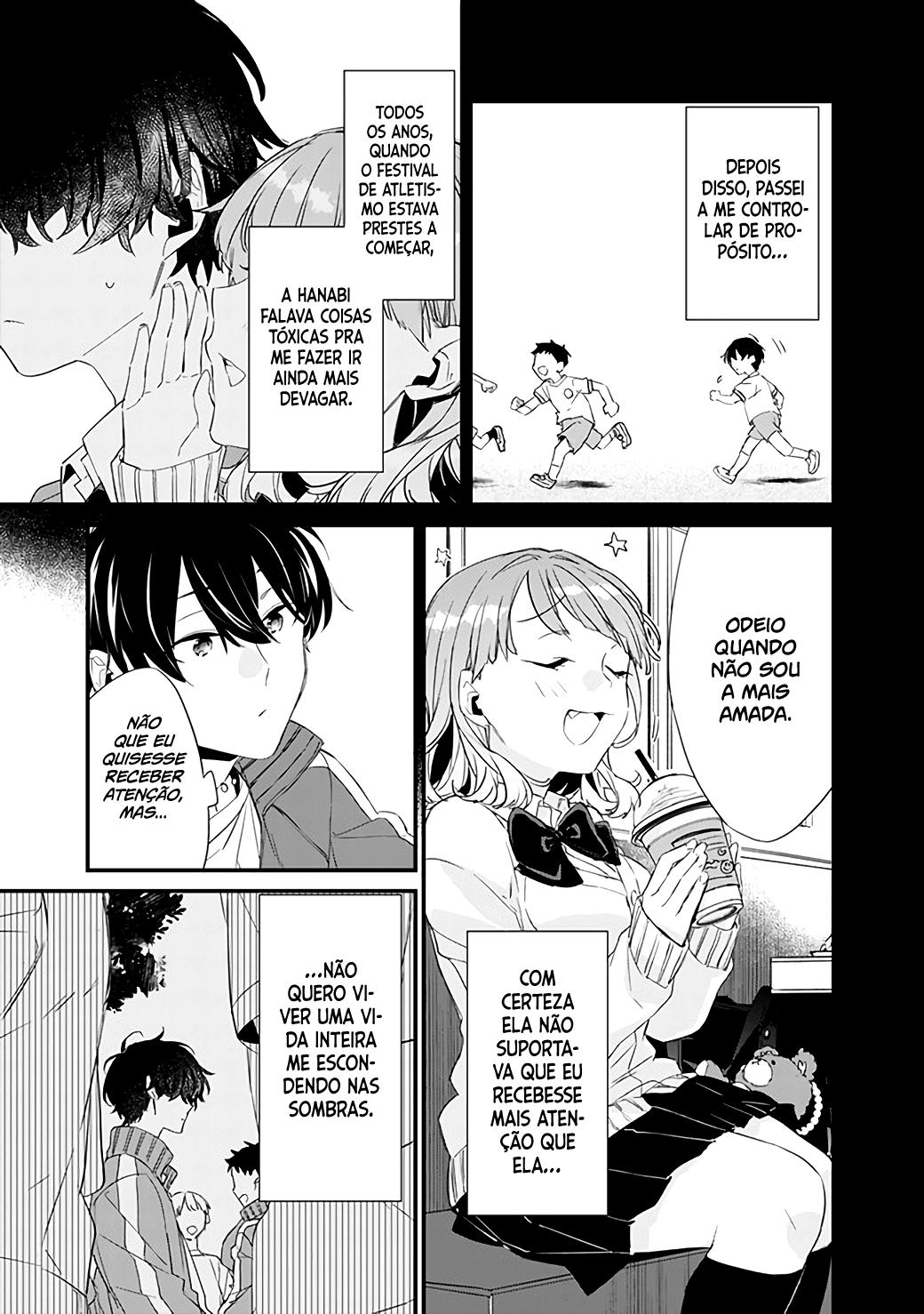 Osananajimi Kanojo no Morahara ga Hidoi n de Zetsuen Sengen Shite Yatta Capítulo 1